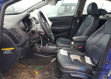 2013 Kia Rio Ex z USA, uszkodzony, nr VIN KNADN5A37D6246231